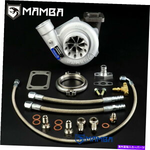 Turbo Charger MAMBA 9-7 3 A/R.60�R�T�[�WGTX2863R�{�[���x�A�����O�^�[�{�`���[�W.73 T3 V�o���h MAMBA 9-7 3 A/R.60 Anti Surge GTX2863R Ball Bearing Turbocharger .73 T3 V-Band�y���s�A���i�z