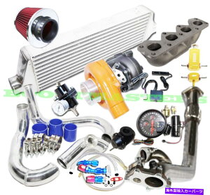 Turbo Charger 1990�N����1993�N��Mazda Miata 1.6L NA6 MX-5 T3/T4�{���g�I���^�[�{�L�b�g For 1990-1993 Mazda Miata 1.6L NA6 MX-5 T3/T4 Bolt-on Turbo Kit�y���s�A���i�z