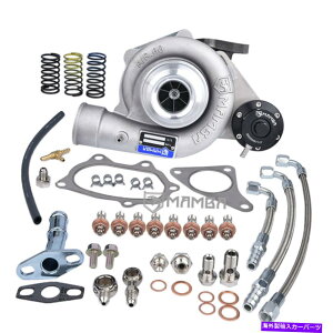 Turbo Charger Mamba 7+7 Fits Subaru Rally 3 "GTX2860R-49T BALL BEARING TURBOCHARGER .64 300HP MAMBA 7+7 fits Subaru Rally 3" GTX2860R-49T Ball Bearing Turbocharger .64 300HP