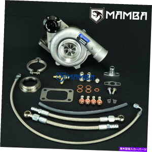 Turbo Charger Mamba 7 + 7 Rally 3 GTX2860R-49T BALL BEARING TURBOCHARGER + .42 T3 V-BAND 300HP MAMBA 7+7 Rally 3 GTX2860R-49T Ball Bearing Turbocharger + .42 T3 V-Band 300HP�y���s�A���i�z