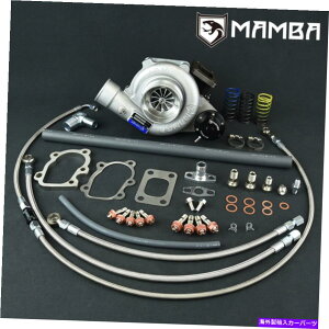Turbo Charger ���YTD42 GQ GTX2867R�x�A�����O�^�[�{�`���[�W.64 T25 5�{���gHSG�̃}���o MAMBA for Nissan TD42 GQ GTX2867R Ball Bearing Turbocharger .64 T25 5 Bolt Hsg�y���s�A���i�z