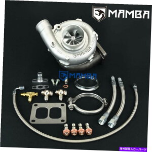 Turbo Charger MAMBA 7 + 7 3 A/R.50 T04E�{�[���x�A�����OGTX3076R�^�[�{�`���[�W���[ + .86 T4 V�o���hHSG MAMBA 7+7 3 A/R.50 T04E Ball Bearing GTX3076R Turbocharger + .86 T4 V-Band Hsg�y���s�A���i�z