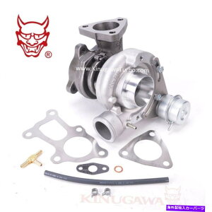 Turbo Charger KinugawaAbvO[h^[{`[W[4D56T TD04L-15TICpGNXg60gN/5{g Kinugawa Upgrade Turbocharger 4D56T TD04L-15T Oil-Cooled Extra 60% Torque/5 Bolt