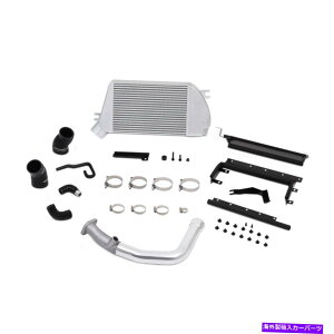 Turbo Charger ~Vg̃gbv}EgC^[N[[Lbg̓XoWRX 2015+Vo[ɓKA܂ Mishimoto Top-Mount Intercooler Kit Fits Subaru WRX 2015+ Silver, Polished