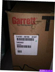 Turbo Charger �V�����{���̃M�����b�g�f�g���I�b�g�f�B�[�[��50�V���[�Y�^�[�{�`���[�W���[714797-5015S NEW Genuine Garrett Detriot Diesel 50 Series Turbocharger 714797-5015S�y���s�A���i�z