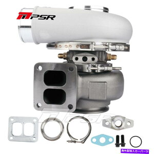 Turbo Charger pT[7375Gő1200HPRpNg{[xAO^[{rbgT4 1.28^[r Pulsar 7375G Up To 1200HP COMPACT Ball Bearing Turbo Billet T4 1.28 Turbine