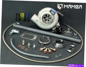 Turbo Charger MAMBA 12-6YTD42 GQ TD05H-20G 6CM T3 V-BANDp̃ICpgbv}Eg^[{ MAMBA 12-6 Oil-Cooled Top Mount Turbo For Nissan TD42 GQ TD05H-20G 6cm T3 V-Band