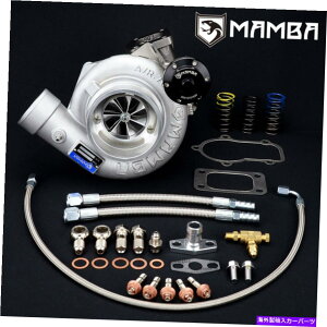 Turbo Charger Mamba 7+7 4 A/R.70�^�[�{�`���[�W���[GTX3082R .82 T3 5�{���g�Ƃ��Ă˂��ꂽ MAMBA 7+7 4 A/R.70 Twisted AS Ball Bearing Turbocharger GTX3082R .82 T3 5 Bolt�y���s�A���i�z