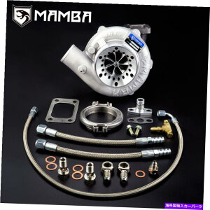 Turbo Charger Mamba 7 + 7 Universal 4 A/R.60 GTX3076R BALLING TURBOCHARGER + .82 T3 V-BAND MAMBA 7+7 Universal 4 A/R.60 GTX3076R Ball Bearing Turbocharger + .82 T3 V-Band�y���s�A���i�z