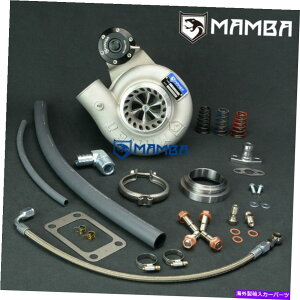 Turbo Charger MAMBA 12-6YTD42 GU 3 "TD05H-18G 6CM T3 Vohp̃ICp^[{ MAMBA 12-6 Oil-Cooled Turbo For Nissan TD42 GU 3" TD05H-18G 6cm T3 V-band