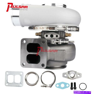 Turbo Charger pT[7375GRpNg{[xAO^[{rbgRvbT[T41.15 A/R Pulsar 7375G COMPACT Ball Bearing Turbo Billet Compressor T4 Divided 1.15 A/R