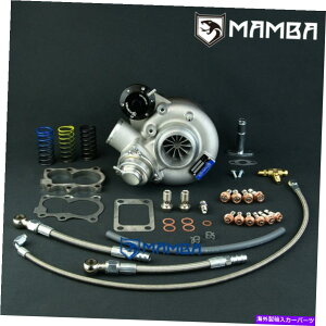 Turbo Charger MAMBA 9-11 GTX 2.4 BOV���j�o�[�T���^�[�{TD05H-18G 6CM T3 6�{���g�����Q�[�g MAMBA 9-11 GTX 2.4 BOV Universal Turbo TD05H-18G 6cm T3 6 bolt Internal gate