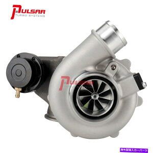 Turbo Charger pT[5455GrbgzC[{[xAO^[{T25IWG HSG 0.72 A/RAN`G[^ PULSAR 5455G Billet Wheel Ball Bearing Turbo T25 & IWG Hsg 0.72 A/R Actuator