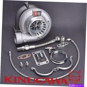 Turbo Charger Kinugawa Billet TurboCharger 4 T67 w/ Garrett T04R�z�C�[��T3 V�o���h10cm Kinugawa Billet Turbocharger 4 T67 w/ Garrett T04R wheel T3 V-Band 10cm�y���s�A���i�z