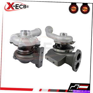 Turbo Charger V2S�c�C���n�C����ђሳ�^�[�{�`���[�W�t�H�[�hF250-F550�X�[�p�[�f���[�e�B6.4L 08-10 V2S Twin high&low Pressure Turbocharger for Ford F250-F550 Super Duty 6.4L 08-10�y���s�A���i�z