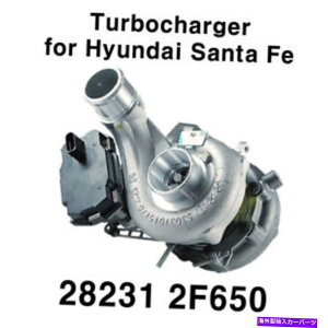 Turbo Charger OEM�{����282312F650�q�����_�C�T���^�t�̑s��ȃ}�b�N�X�N���X�\�����g�̂��߂̃^�[�{�`���[�W���[ OEM Genuine 282312F650 Turbocharger for Hyundai SantaFe Grandeur Maxcruz Sorento�y���s�A���i�z