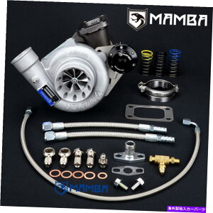 Turbo Charger MAMBA 7+7 3 A/R.60�R�T�[�WGTX2867R�{�[���x�A�����O�^�[�{�`���[�W.57 T3 V�o���h MAMBA 7+7 3 A/R.60 Anti Surge GTX2867R Ball Bearing Turbocharger .57 T3 V-Band�y���s�A���i�z
