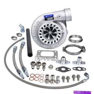Turbo Charger �{�[���x�A�����O�^�[�{�t�B�b�g�g���^1JZ 2JZ 4 .70�e��GTX3082R w/ .73 T3 V�o���h Ball Bearing Turbo Fits TOYOTA 1JZ 2JZ 4 .70 Bullet GTX3082R w/ .73 T3 V-Band�y���s�A���i�z
