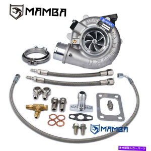 Turbo Charger Mamba Gen II G25 7 + 7 3 "A/R.70 GTX2860RxAO^[{ + .64 T3 VohEWG MAMBA GEN II G25 7+7 3" A/R.70 GTX2860R Ball Bearing Turbo + .64 T3 V-Band EWG