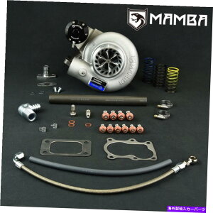 Turbo Charger MAMBA 12-6YTD42 GU 3 "TD05H-16G 6CM{gIHSGp̃ICp^[{ MAMBA 12-6 Oil-Cooled Turbo For Nissan TD42 GU 3" TD05H-16G 6cm Bolt-On Hsg