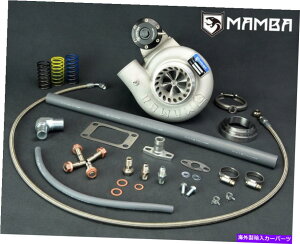 Turbo Charger MAMBA 12-6YTD42 GQ TD05H-20G 6CM T3 V-BANDp̃rbgICp^[{ MAMBA 12-6 Billet Oil-Cooled Turbo For Nissan TD42 GQ TD05H-20G 6cm T3 V-Band