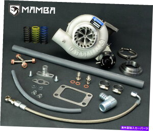 Turbo Charger MAMBA 12-6YTD42 GU TD05H-18G 6CM T3 V-BANDpICpgbv}Eg^[{ MAMBA 12-6 Oil-Cooled Top Mount Turbo For Nissan TD42 GU TD05H-18G 6cm T3 V-Band