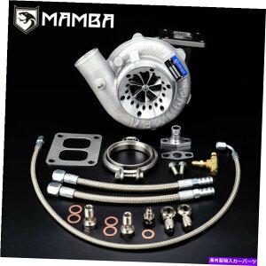 Turbo Charger Mamba 7 + 7 Universal 4 A/R.60 GTX3076R BARE BEARING TURBOCHARGER + .86 T4 V-BAND MAMBA 7+7 Universal 4 A/R.60 GTX3076R Ball Bearing Turbocharger + .86 T4 V-Band�y���s�A���i�z