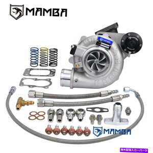 Turbo Charger Mamba Gen II G25 7 + 7 3 A/R.70 GTX2860R�x�A�����O�^�[�{ + .42 T3 6�{���gIWG MAMBA GEN II G25 7+7 3 A/R.70 GTX2860R Ball Bearing Turbo + .42 T3 6-Bolt IWG�y���s�A���i�z