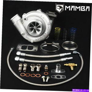 Turbo Charger MAMBA 7 + 7 3 A/R.50�{�[���x�A�����OGTX3076R�^�[�{�`���[�W + .82 T3�c�C��V�o���hHSG MAMBA 7+7 3 A/R.50 Ball Bearing GTX3076R Turbocharger + .82 T3 Twin V-Band Hsg�y���s�A���i�z