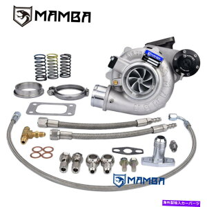 Turbo Charger Mamba Gen II G25 7 + 7 3 A/R.70 GTX2860R�x�A�����O�^�[�{ + .73 T3 V�o���hIWG MAMBA GEN II G25 7+7 3 A/R.70 GTX2860R Ball Bearing Turbo + .73 T3 V-Band IWG�y���s�A���i�z