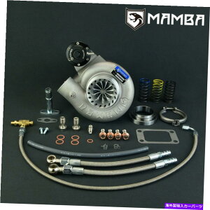 Turbo Charger �}���o�r���b�g�^�[�{�`���[�W3 �R�T�[�WTD05H-18G w/ 6cm T3 V�o���h�C���e�� '�Q�[�g MAMBA Billet Turbocharger 3 Anti Surge TD05H-18G w/ 6cm T3 V-Band Intel' Gate�y���s�A���i�z