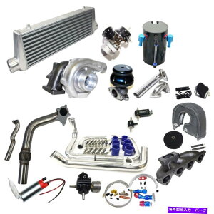 Turbo Charger 97-01T3/T4^[{Lbgz_VrbNCRXCeOBV[YB-16 B-18 T3/T4 Turbo kits for 97-01 Honda Civic CRX Integra B-Series B-16 B-18