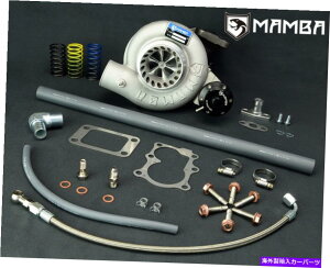 Turbo Charger MAMBA 12-6rbgICpgbv}Eg^[{YTD42 GU 3 "TD05H-18G 6cm MAMBA 12-6 Billet Oil-Cooled Top Mount Turbo For Nissan TD42 GU 3" TD05H-18G 6cm