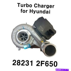Turbo Charger OEM 282312F650�q�����_�C�T���^�t�̑s��ȃ}�b�N�X�N���X�\�����g�̂��߂̖{���̃^�[�{�`���[�W���[ OEM 282312F650 Genuine Turbocharger for Hyundai SantaFe Grandeur Maxcruz Sorento�y���s�A���i�z