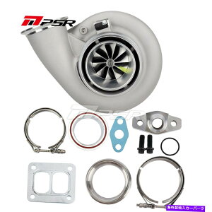 Turbo Charger pT[7375gő1200hp{[xAO^[{rbgT41.15 A/R^[r Pulsar 7375G Up To 1200HP Ball Bearing Turbo Billet T4 Divided 1.15 A/R Turbine