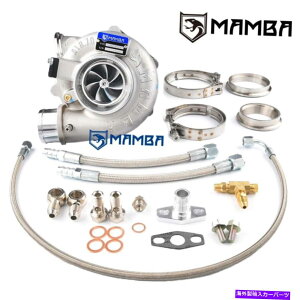 Turbo Charger MAMBA GEN II G25 7 + 7 3 "A/R.70 GTX3071R BALL BEARING TURBO + .61fAVohHSG MAMBA GEN II G25 7+7 3" A/R.70 GTX3071R Ball Bearing Turbo + .61 Dual V-Band Hsg
