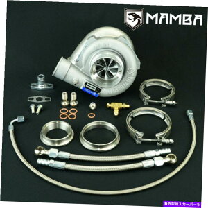 Turbo Charger MAMBA 7+7 3 A/R .60�{�[���x�A�����O�^�[�{�`���[�W���[GTX2867R .73 V�o���hIN��OUT HSG MAMBA 7+7 3 A/R .60 Ball Bearing Turbocharger GTX2867R .73 V-Band In & Out Hsg�y���s�A���i�z