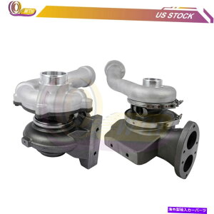 Turbo Charger 08-10 F250-F550 FORD 6.4L PowerStroke��V2S�c�C���n�C����у��[�v���V�����{�`���[�W���[ V2S twin high&low PressureTurbocharger for 08-10 F250-F550 Ford 6.4L Powerstroke�y���s�A���i�z