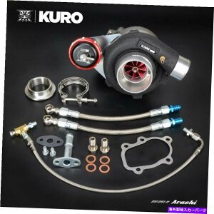 Turbo Charger KURO GTX2867R GEN2�{�[���x�A�����O�^�[�{�`���[�W���[w/ 0.64 A/ R V�o���h5�{���g�n�E�W���O KURO GTX2867R GEN2 Ball Bearing Turbocharger w/ 0.64 A/R V-band 5 bolts Housing�y���s�A���i�z