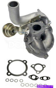 Turbo Charger h[}667-210 99-05 A3StJetta TT TT Quattrõ^[{`[W[ Dorman 667-210 Turbocharger For 99-05 A3 Golf Jetta TT TT Quattro