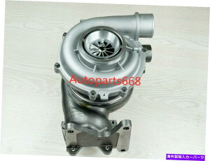 Turbo Charger 12642129�V�{���[�V�{���[�V���o���[�h2500 3500 HD 6.6L V8�f�B�[�[���p�r���b�g�^�[�{ 12642129 billet turbo for Chevy Chevrolet Silverado 2500 3500 HD 6.6L V8 DIESEL�y���s�A���i�z