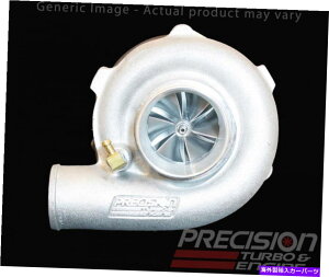 Turbo Charger Precision Turbo Gen1 5858 JxAO Precision Turbo Gen1 5858 J Bearing B CEA Billet T3 Inlet 5-Bolt Outlet .63 A/R