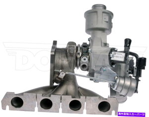 Turbo Charger �h�[�}��-OE�\�����[�V�����^�[�{�`���[�W���[�ƃK�X�P�b�g�L�b�g667-201�̓A�E�f�B2012-05�ɓK�����܂� Dorman - OE Solutions Turbocharger And Gasket Kit 667-201 Fits Audi 2012-05�y���s�A���i�z