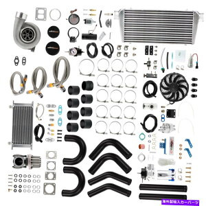 Turbo Charger T4 Turbo Charger GT45 Twin-Scroll 1.05 A/ R W/ WasteGate Cooling Fan InterCooler T4 Turbo Charger GT45 Twin-Scroll 1.05 A/R W/ Wastegate Cooling Fan Intercooler