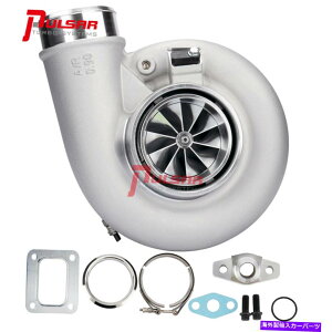 Turbo Charger pT[7375GRpNg{[xAO^[{rbgRvbT[T4iI[vj1.15 A/R Pulsar 7375G COMPACT Ball Bearing Turbo Billet Compressor T4(Open) 1.15 A/R