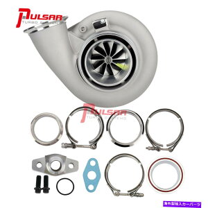 Turbo Charger �p���T�[7975G�f���A���{�[���x�A�����O�r���b�g�R���v���b�T�[�f���A��VBAND 1.01 A/R�^�[�r�� Pulsar 7975G Dual Ball Bearing Billet Compressor Dual Vband 1.01 A/R Turbine�y���s�A���i�z