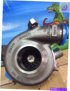 Turbo Charger Garrett 6.0l Ford 2005-08 Turbo、New、No Core、Solenoid&Install Kitが含まれています Garrett 6.0L Ford 2005-08 Turbo, New, NO CORE, Includes Solenoid & Install Kit