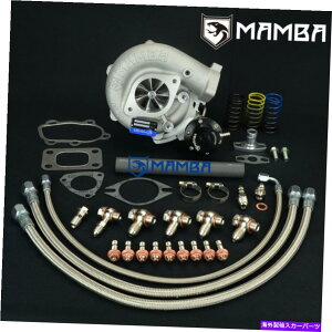 Turbo Charger �}���o�{���g�I���{�[���x�A�����O�^�[�{�`���[�W���[ /���YSR20DET A / R.60 GTX2867R .42 HSG MAMBA Bolt-On Ball Bearing Turbocharger / Nissan SR20DET A/R.60 GTX2867R .42 Hsg�y���s�A���i�z
