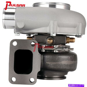 Turbo Charger pT[5455GfA{[xAO^[{rbgzC[T3 0.72 A/R^[rnEWO PULSAR 5455G Dual Ball Bearing Turbo Billet Wheel T3 0.72 A/R Turbine Housing