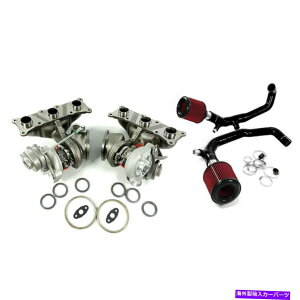 Turbo Charger BMW N54 335i 135i 535i TD04L 16TAbvO[hcC^[{+2.0 "Cbg+GAtB^[ FOR BMW N54 335i 135i 535i TD04L 16T Upgraded Twin Turbos+2.0"inlet+Air Filter